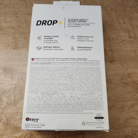 Otterbox Defender PRO Case w/Clip for Samsung Galaxy S22 (6.1") - Black - Picture 2 of 8